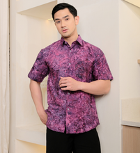 Load image into Gallery viewer, Batik Shirts Exclusive Floral Abstrak
