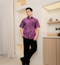 Load image into Gallery viewer, Batik Shirts Exclusive Floral Abstrak