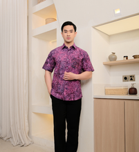 Load image into Gallery viewer, Batik Shirts Exclusive Floral Abstrak