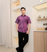 Load image into Gallery viewer, Batik Shirts Exclusive Floral Abstrak