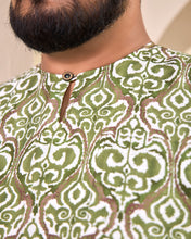 Load image into Gallery viewer, KURTA JEBAT - OLIVE GREEN