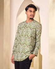 Load image into Gallery viewer, KURTA JEBAT - OLIVE GREEN