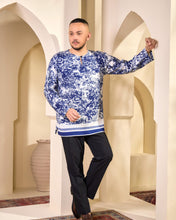 Load image into Gallery viewer, KURTA KASTURI - BLUE