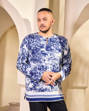 Load image into Gallery viewer, KURTA KASTURI - BLUE