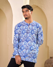 Load image into Gallery viewer, KURTA NADIM - BLUE