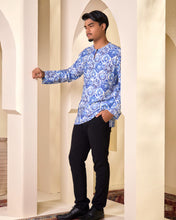 Load image into Gallery viewer, KURTA NADIM - BLUE