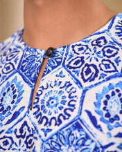 Load image into Gallery viewer, KURTA NADIM - BLUE