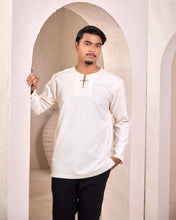 Load image into Gallery viewer, KURTA EXCLUSIVE EMBOSSED - BEIGE