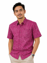 Load image into Gallery viewer, Batik Shirts Exclusive Maroon
