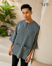 Load image into Gallery viewer, LEKIU STRIPES - Green

