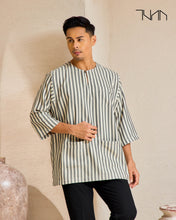 Load image into Gallery viewer, LEKIU STRIPES - Off White
