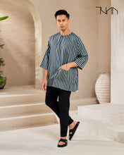 Load image into Gallery viewer, LEKIU STRIPES - Green
