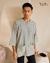 Load image into Gallery viewer, LEKIU STRIPES - Off White
