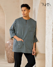 Load image into Gallery viewer, LEKIU STRIPES - Green
