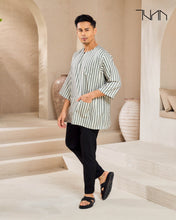 Load image into Gallery viewer, LEKIU STRIPES - Off White
