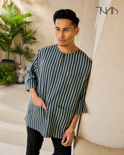 Load image into Gallery viewer, LEKIU STRIPES - Green

