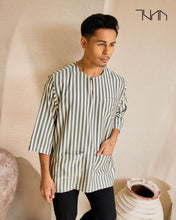 Load image into Gallery viewer, LEKIU STRIPES - Off White
