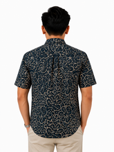 Load image into Gallery viewer, Batik Shirts Exclusive Black Coral
