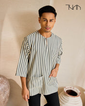 Load image into Gallery viewer, LEKIU STRIPES - Off White
