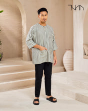 Load image into Gallery viewer, LEKIU STRIPES - Off White
