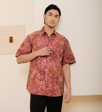 Load image into Gallery viewer, Batik Shirts Exclusive Teracotta
