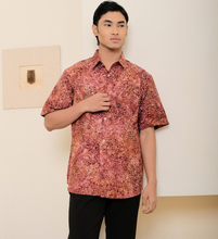 Load image into Gallery viewer, Batik Shirts Exclusive Teracotta
