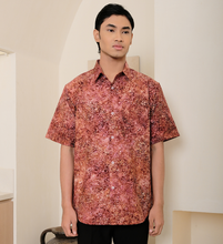Load image into Gallery viewer, Batik Shirts Exclusive Teracotta
