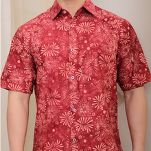 Load image into Gallery viewer, Batik Shirts Exclusive Red
