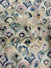 Load image into Gallery viewer, Batik Shirts White Blue Shell
