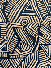 Load image into Gallery viewer, Batik Shirts Linen Raden Black Gold
