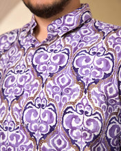 Load image into Gallery viewer, Batik Shirts Purple
