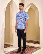 Load image into Gallery viewer, Batik Shirts Blue

