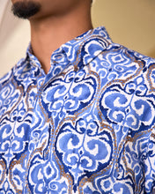 Load image into Gallery viewer, Batik Shirts Blue
